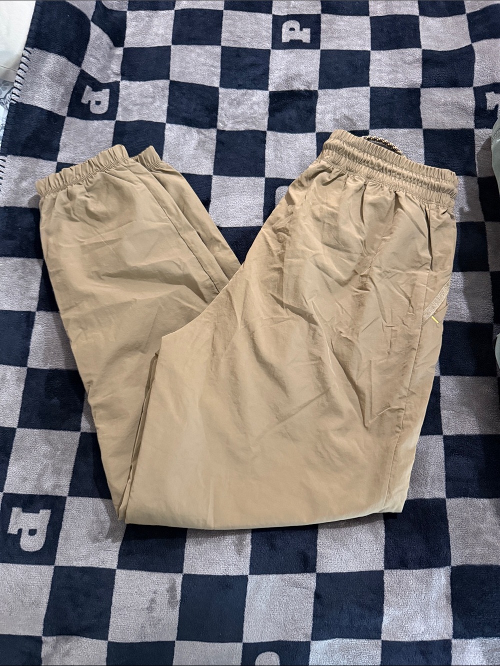 Gymshark Women's Track Joggers in Khaki